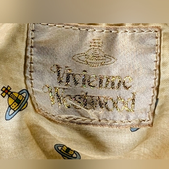 Vivienne Westwood • 1990's leopard tote bag w/ orb lining 🛸 - Picture 3 of 5